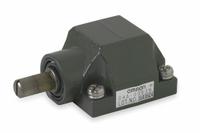 OMRON Limit Switch Head: Roller Arm Plunger, Side, D4A Series (MPN D4A0003N). Key specifications — attr1019422: D4A; attr1019427: Side; attr211339: OMRON; attr1019313: Maintained.