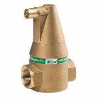 Air Separator: Brass Body, For Water/Glycol, 1 1/4 in Female NPT, Vertical, 150 psi Max., 240°F Max. (MPN 49-125T-2). Key specifications — Brand: TACO; Product Type: Air Separator; Manufacturer Part Number: 49-125T-2.