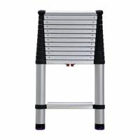 TELESTEPS Telescoping Ladder: 13 ft Ladder Size, Aluminum, 300 lb Load Capacity, 28 lb Wt (MPN 1600EP). Key specifications — Brand: TELESTEPS; Color: Silver.
