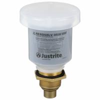 APPROVED VENDOR Pressure & Vacuum Relief Vent: White, 3 psi Min Opening Pressure, 2 in Pipe Size (MPN 28206). Key specifications — For Drum Orientation: Vertical; Body Material: Brass; Vent Type: Pressure & Vacuum Relief Vent; Thread Type: NPT; Color: White; Thread Gender: Male; For Liquid Type: Non-Corrosive Flammables; Includes Flame Arrestor: Yes.