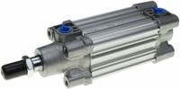 SMC Tie Rod Cylinder: Tie Rod, 63 mm Bore Dia, 100 mm Stroke Lg, Single Rod Rods, Aluminum, 3/8 in G (MPN CP96SDB63-100C). Key specifications — attr945230: SMC; attr945312: Magnetic Piston; attr945340: Metric.
