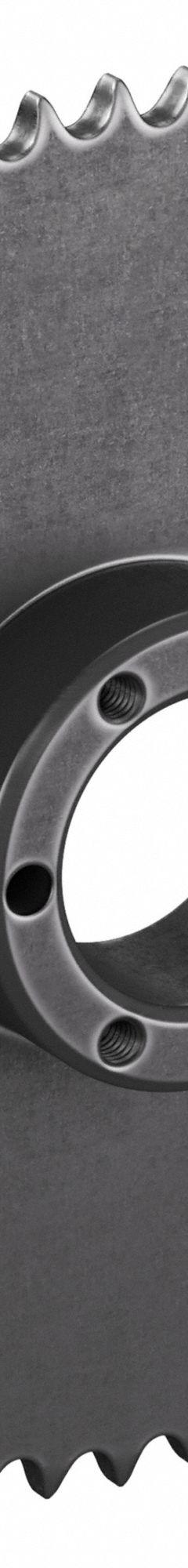 TSUBAKI Sprocket: For 40 Chain, 54 Teeth, 8.599 in Pitch Dia, 8.885 in Outside Dia, Steel (MPN 40P54). Key specifications — Brand: TSUBAKI; Required Bushing Series: P1.