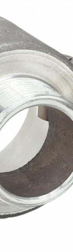 Cam and Groove Coupling: 2 in Coupling Size, 1 1/2 in Hose Fitting Size, 3 3/16 in Overall Lg, MNPT (MPN 2015-B-AL). Key specifications — Thread Size: 1-1/2 in -11-1/2; Fitting Type: MNPT; Gasket Material: Nitrile; Brand: DIXON VALVE & COUPLING.