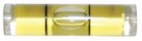 JOHNSON LEVEL Barrel Vial Level: 1 3/8 in Overall Lg, Acrylic, 25 PK (MPN SM907). Key specifications — attr934734: SM907; attr934735: JOHNSON LEVEL; attr939796: Acrylic; attr987001: 38 Arc Min; attr987002: Barrel.