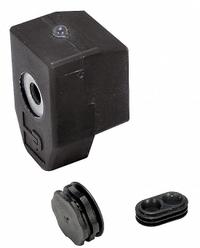 PARKER Solenoid Coil: 5599-2, 120V AC/24V DC, Plug-In (MPN PS404123P). Key specifications — attr1078676: PARKER; attr1078675: PS404123P; attr1078680: 5599-2; attr1078681: Plug-In; attr1078703: 120V AC.