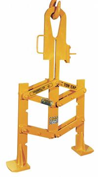 CALDWELL Vertical Coil Lifter: Vertical Eye Coil Lifter, 10,000 lb Max Load Capacity, 6 in Foot Wd (MPN 83EW-5-24). Key specifications — Brand: CALDWELL.