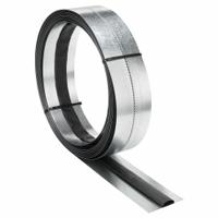 Flexible Duct Connector: Vinyl, Protect Lock, Steel, 50 ft Lg, 6 1/2 in Wd (MPN GRPFRO3VGA50). Key specifications — Brand: DUCTMATE; Base Material: Steel; Fabric Material: Vinyl; Fold Type: Protect Lock.