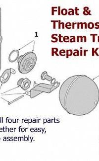 Steam Trap Repair Kit: For Armstrong, 15-B6, For 36Y248 (MPN FT15-B6). Key specifications — Brand: BARNES & JONES; Compatible Manufacturer Model Number: 15-B6; Compatible Series: B; Product Type: Steam Trap Repair Kit.