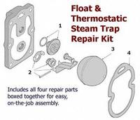 Steam Trap Repair Kit: For Armstrong, 15-B6, For 36Y248 (MPN FT15-B6). Key specifications — Brand: BARNES & JONES; Compatible Manufacturer Model Number: 15-B6; Compatible Series: B; Product Type: Steam Trap Repair Kit.