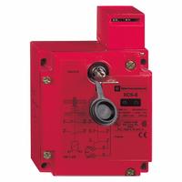 TELEMECANIQUE SENSORS Safety Interlock Switch: XCSE Series, 1NO/2NC (MPN XCSE7313). Key specifications — attr211341: TELEMECANIQUE SENSORS; attr207490: XCSE7313; attr1023467: Flat; attr1023494: XCSE; attr1053639: 1/2 in NPT Conduit.