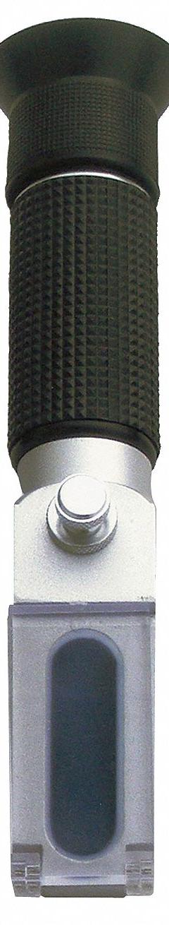 ABANAKI Refractometer: Brix, +/-0.2% Accuracy, Auto, Analog, 0.002, 32%Brix Refractive Index - Max (MPN R1-A). Key specifications — Brand: ABANAKI; Accuracy: +/-0.2 %; Refractive Index - Min: 0 % Brix; Automatic Temperature Compensation Included: Automatic; Refractive Index - Max: 32 % Brix; Resolution: 0.002; Test Parameters: Brix.