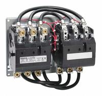 SIEMENS NEMA Magnetic Contactor: Reversing, 3 Poles, NEMA Size 4, 135 A, 120/240V AC (Dual Rated) (MPN 43JG32AA). Key specifications — Brand: SIEMENS.
