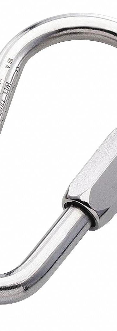 MAILLON RAPIDE Connecting Link: Quick Link - Wide-Body Triangular Threaded Locking Connecting Links