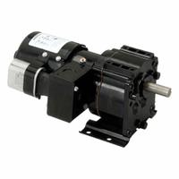 DAYTON AC Gearmotor: Parallel, Single Output Shaft, PSC, TEFC, 70 RPM, 61 in-lb Max Torque, CW/CCW (MPN 4Z521). Key specifications — Inverter Rated: No; Brand: DAYTON; Full Load Current: 1.2/0.63 A.
