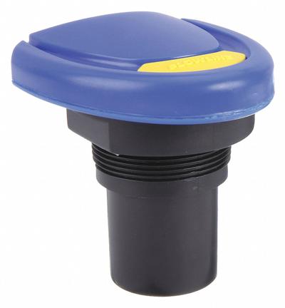 FLOWLINE Noncontact Ultrasonic Level Sensor: 2 in NPT, 2 3/8 in Antenna Dia, 216 in Range - Ultrasonic Liquid Level Sensor Transmitters