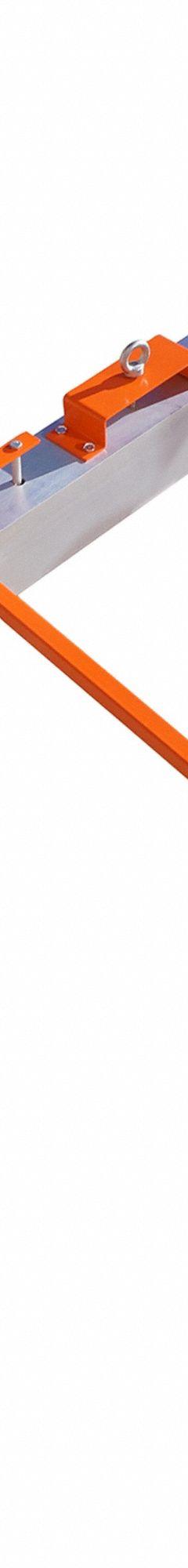 MAGNET SOURCE Magnetic Floor Sweeper: 60 in Magnet Lg, 4 in Magnet Ht, Mag. Release Typ. Lever (MPN VSM-60). Key specifications — attr1004942: MAGNET SOURCE; attr1016188: Eyebolts; attr1016201: Rubber.