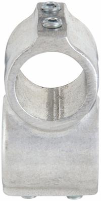 Structural Pipe Fitting: Offset Cross, Cross, 1 1/2 in For Pipe Size, Aluminum, Gray (MPN 12-8). Key specifications — Manufacturer Part Number: 12-8; Brand: HOLLAENDER; Finish: Mill; Material: Aluminum; Product Type: Offset Cross.