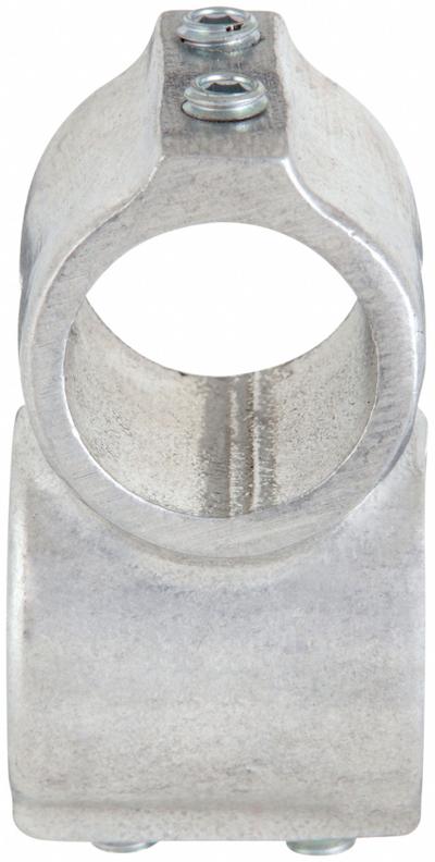 HOLLAENDER Structural Pipe Fitting: Offset Cross, Cross, 1 1/2 in For Pipe Size, Aluminum - Aluminum Crosses & Tees