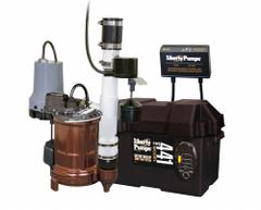 LIBERTY PUMPS Sump/Battery Back-Up System: 1/3 hp, 115V AC, 40 ft Max. Head (Primary Pump), 12V DC (MPN PC257-441). Key specifications — Rated Voltage (Secondary Pump): 12V DC; Brand: LIBERTY PUMPS; Series: PC441; Primary Pump Rated Voltage: 115V AC; Switch (Primary Pump): Vertical Float.