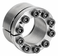 CLIMAX METAL PRODUCTS Keyless Bushing: Flanged, For 1 1/4 in Shaft Dia, 2 in OD, 1.299 in Wd (MPN C193E-125). Key specifications — System of Measurement: Inch; Keyless Bushing Type: Multi-Screw Locking Assembly; Flange Type: Flanged; Brand: CLIMAX METAL PRODUCTS.