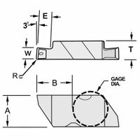 ULTRA-DEX USA Parting and Grooving Insert: NG-3L W.125 (MPN 913-000-317). Key specifications — attr257415: NG-3L W.125; attr257414: NG-3L W.125.