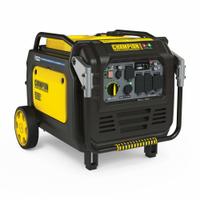 CHAMPION POWER EQUIPMENT Portable Generator: Inverter, Gasoline/Propane, 7,000 W Running, Champion (MPN 201175). Key specifications — Includes GFCI Outlets: Yes; Parallel Configuration Capable: No; Rated Voltage: 120/240V AC; Carbon Monoxide (CO) Shutdown: Yes; Generator Brand: Champion.