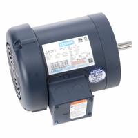 LEESON General Purpose: C-Face Mount, Totally Enclosed Fan Cooled, 3/4 hp, 230/460V AC, 1,725 RPM (MPN 110047.00). Key specifications — Brand: LEESON; Nameplate Voltage @ 60 Hz: 230/460V AC; Full Load Current @ 60 Hz: 2.8/1.4 A; Nameplate RPM @ 60 Hz: 1,725 RPM; Motor Enclosure: TEFC.