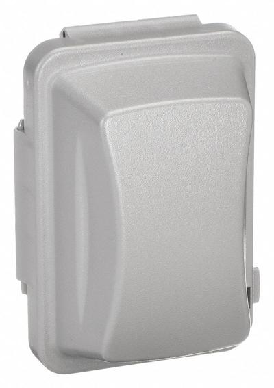 TAYMAC While In Use Weatherproof Cover: 1 Gangs, For Decora/GCFI Electrical Component Type - 1-Gang While-in-Use Weatherproof Covers