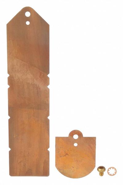 MCDONNELL & MILLER Paddle Kit: Paddle Kit, (1) Each of 1-1/4 in and 6 in Paddles - Replacement Paddle Kits