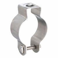 Conduit & Cable Hanger - Screw-On: 1 1/2 in Trade Size, 1 7/16 in, Stainless Steel, S61500MH00. Key specifications — Compatible Conduit Trade Size: 1-1/2 in; Compatible Conduit Type: IMC; RMC; Compatible Nominal Conduit/Pipe Size: 1-1/2 in; Compatible Pipe Size: 1-1/2 in; Finish: Polished; Flange Thickness: 1-7/16 in; Indoor/Outdoor Usage: Indoor/Outdoor.