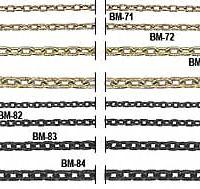 B/A PRODUCTS CO. Straight Chain: 5/16 in Trade Size, 70 Chain Grade, Steel, Grab Hook, Straight (MPN 11A-516G715). Key specifications — Brand: B/A PRODUCTS CO.; Hook Type Included: Grab Hook.