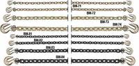 B/A PRODUCTS CO. Straight Chain: 5/16 in Trade Size, 70 Chain Grade, Steel, Grab Hook, Straight (MPN 11A-516G715). Key specifications — Brand: B/A PRODUCTS CO.; Hook Type Included: Grab Hook.