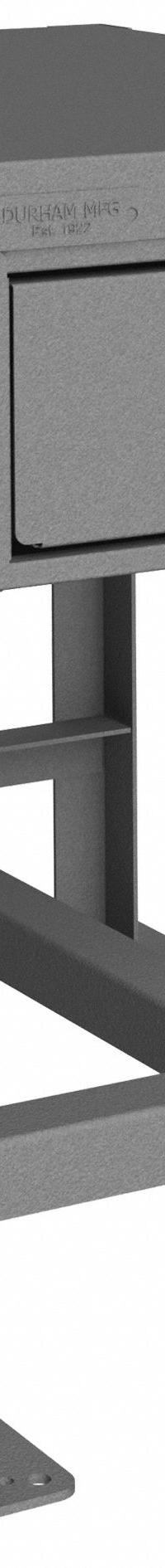 DURHAM MFG Work Table: Fixed Ht, Steel, 24 in x 18 in, 2,000 lb Overall Load Capacity, Steel (MPN MTD182424-2K195). Key specifications — Brand: DURHAM MFG; Unit Type: Not Expandable or Modular.