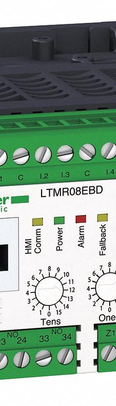 SCHNEIDER ELECTRIC Motor Management System: 24V DC Control, 0.4 A – 8 A, Modbus Protocol (MPN LTMR08MBD). Key specifications — Brand: SCHNEIDER ELECTRIC.