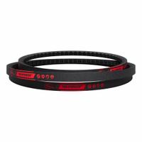 GATES Cogged V-Belt: CX106, 110 in Outside Lg, 7/8 in Top Wd, 17/32 in Thick, Polyester. Key specifications — Industry Number: CX106.
