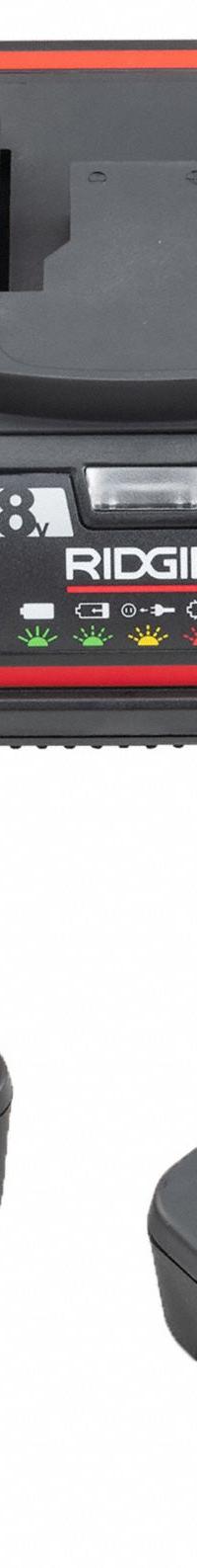 RIDGID Battery and Charger Kit: 2.5 Ah, 2 Batteries Included, Tabless, 18V DC (MPN 66013). Key specifications — attr1278107: Not Oil-Resistant.