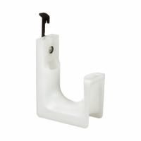 PANDUIT J Hook: Clip-On with Locking Latch, 2 in Max. Bundle Dia., 55 lb Max. Load Capacity, 50 PK (MPN JP2DW-L). Key specifications — Material: Nylon 6/6; Includes Locking Latch: Yes; Color: Gray; Brand: PANDUIT; Mounting Location: Threaded Rod; Mounting & Attachment (subhead): Clip-On with Locking Latch.