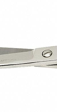 ABILITY ONE Scissors: Ambidextrous, 9 in Overall Lg, Straight, Steel, Pointed, Black (MPN 5110-00-161-6912). Key specifications — attr308500: Steel; attr308502: Black; attr308505: Ambidextrous; attr308522: Canvas; attr324896: ABILITY ONE.
