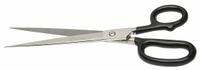 ABILITY ONE Scissors: Ambidextrous, 9 in Overall Lg, Straight, Steel, Pointed, Black (MPN 5110-00-161-6912). Key specifications — attr308500: Steel; attr308502: Black; attr308505: Ambidextrous; attr308522: Canvas; attr324896: ABILITY ONE.