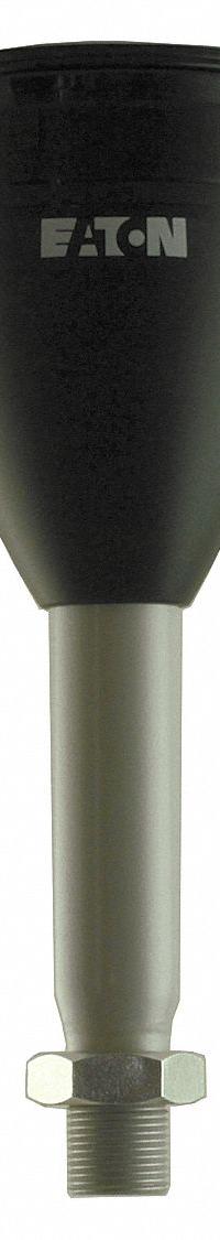 EATON Mounting Base: Tower Light Base, For SL4, 19 1/2 in Overall Ht, 1 9/16 in Overall Dia (MPN SL4-PIB-T-250). Key specifications — Brand: EATON; Compatible with Series: SL4; Connection Type: Spring-Loaded Terminal; Housing Color: Black; IP Rating: IP66; Mounting Location: Threaded Mount; Manufacturer Part Number: SL4-PIB-T-250; Includes: Banjo Belt.