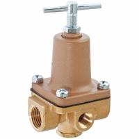 WATTS Water Pressure Regulator: FNPT x FNPT, 1/2 in Pipe Size, Brass, 50 psi to 175 psi, NPT x NPT (MPN 1/2 LF263A 50-175). Key specifications — Brand: WATTS; Low-Lead Compliance: Low-Lead Compliant.