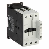 EATON IEC Magnetic Contactor: Non-Reversing, 3 Poles, 3NO Contacts, 50 A, 24V DC Coil (MPN XTCE050D00TD). Key specifications — Brand: EATON; Integrated Surge Suppression: Yes.