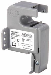 RIB Current Sensor Relay: Surface Mounted, 1 A Current Rating, 120V AC, Overcurrent/Undercurrent (MPN RIBXGHTF). Key specifications — Adjustment Method: Switch; Electrical Connection: Terminal Strip; Monitored Parameters: Undercurrent; Mounting Style: Surface; Status Indicator: No Indicator; Trip Point: 0.50 A; Trip Point Type: Fixed; Brand: RIB.