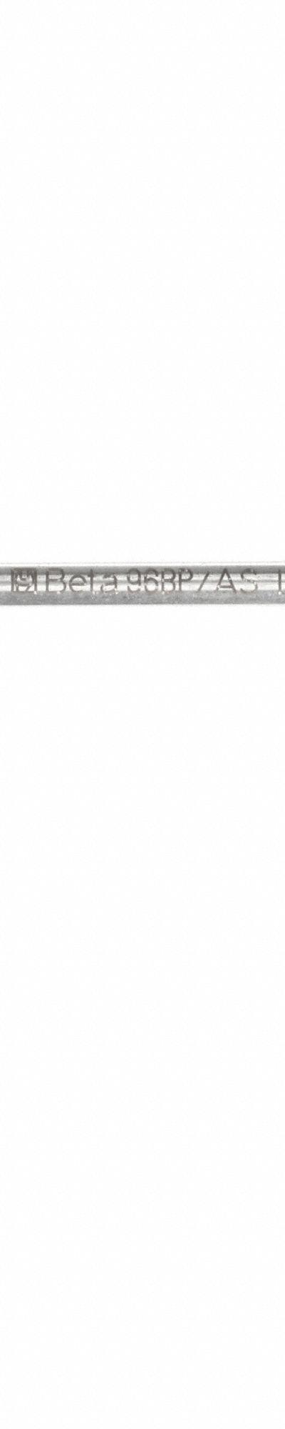 BETA Hex Key: 1 Ball Ends - Stainless Steel Hex Keys