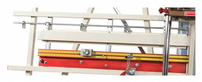 SAFETY SPEED Gauging System: Vertical Panel Saw Compatible (MPN 4450) - Panel Saw Stops & Gauging Systems