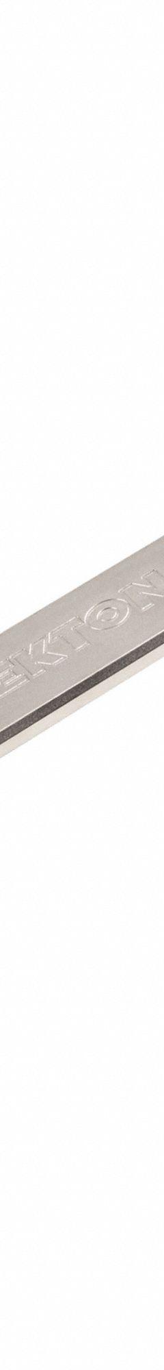 TEKTON Open End Wrench: Chromium Molybdenum Steel, Satin, 31 mm Head Size, 11 13/16 in Overall Lg (MPN WAE84231). Key specifications — attr309776: No; attr309781: Satin; attr309780: Chromium Molybdenum Steel; attr324939: TEKTON.