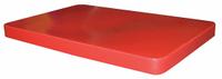 APPROVED VENDOR Cube Truck Lid: 36 1/2 in L 25 in W 2 1/2 in H, Fits 10 cu ft, 0.4 cu yd, Red, MDPE (MPN PBL-8 RED). Key specifications — Lid/Cover Material: MDPE; For Use With Grainger Item Number: 8ARC8; For Use with Series: UT; Brand: APPROVED VENDOR; Color: Red.
