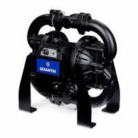 GRACO Electric Diaphragm Pump: Aluminum Body, 2 in Fluid Connection Size, NPT Connection (MPN TE120-0281). Key specifications — Nameplate Voltage: 200-240V AC; Brand: GRACO; Seat Material: 303 SS.