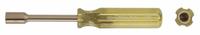 AMPCO Solid Round Shank Nut Driver: Straight, Metric, Without Magnetized Tip, Std, 8 mm Tip Size (MPN ND-8MM). Key specifications — attr1214485: Round; attr1214505: AMPCO.