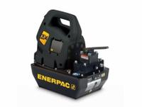 ENERPAC Hydraulic Pump: 10,000 psi Max. Op Pressure, 60 cu in/min Max. Flow Rate, 1 7/10 hp Max. HP (MPN ZU4408MB). Key specifications — attr941810: ZU4408MB; attr941817: 3-Position; attr941814: Advance.